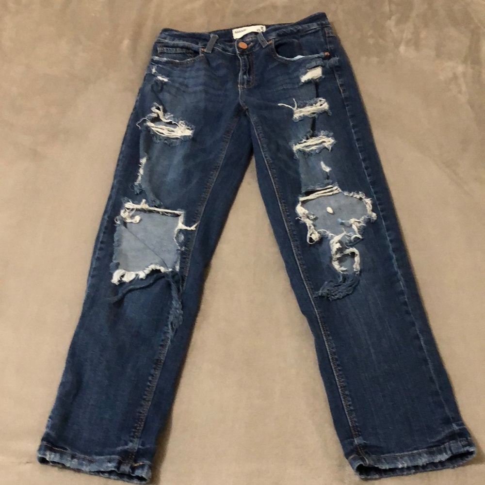 Garage Girlfriend Jeans size 3